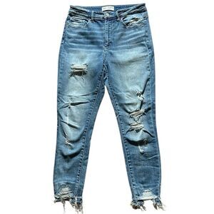 BKE Parker High Rise Ankle Skinny Jeans